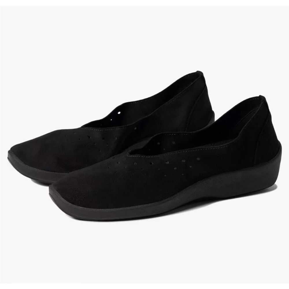 CEZANNE‎ BY ARCOPEDICO BALLET FLATS, BLACK, sz 41